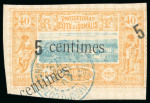 Stamp of France » Collections Côtes des Somalis: 1894-1902, Fantastique collection