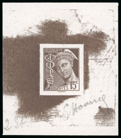 Stamp of France » Collections France: 1938-1944, Collection d'exposition sur le Type