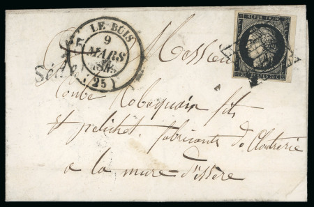 Stamp of France » Collections France: 1760-1960, Collection de marques postales et