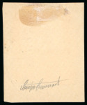 Stamp of South Africa » Mafeking 1900 Baden Powell 3d pale blue, neatly tied on fragment
