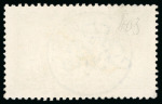 Stamp of Great Britain » King George V » 1913-19 Seahorse Issues 1913 Waterlow £1 green, used with central cds, excellent