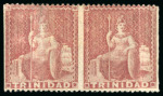 Stamp of Trinidad and Tobago » Trinidad 1913 Waterlow £1 green, used with central cds, excellent
