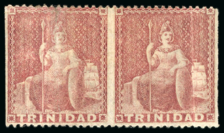 Stamp of Trinidad and Tobago » Trinidad 1913 Waterlow £1 green, used with central cds, excellent
