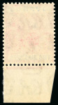 Stamp of Cyprus 1921-23 MCA Script 2pi blue and purple, mint bottom