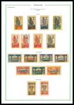 Stamp of France » Collections Colonies: 1859-1960, Fantastique collection de timbres