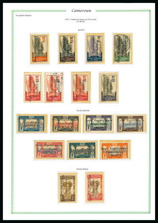Stamp of France » Collections Colonies: 1859-1960, Fantastique collection de timbres