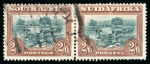 Stamp of South Africa » Union & Republic of South Africa 1927-30 2s6d green and brown, perf. 14 x 13 1/2, used