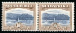 Stamp of South Africa » Union & Republic of South Africa 1927-30 2d to 10s complete mint set of seven se-tenant