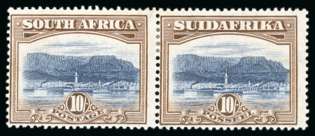 Stamp of South Africa » Union & Republic of South Africa 1927-30 2d to 10s complete mint set of seven se-tenant