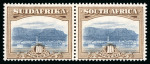 Stamp of South Africa » Union & Republic of South Africa 1927-30 2d to 10s complete mint set of seven se-tenant