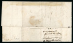 Stamp of Antigua & Barbuda 1812 (Apr 18) entire from Antigua to England via Danish