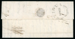 Stamp of Antigua & Barbuda 1822 (Apr 22) entire from Betty's Hope to England (Codrington correspondence)