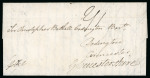 Stamp of Antigua & Barbuda 1822 (Apr 22) entire from Betty's Hope to England (Codrington correspondence)