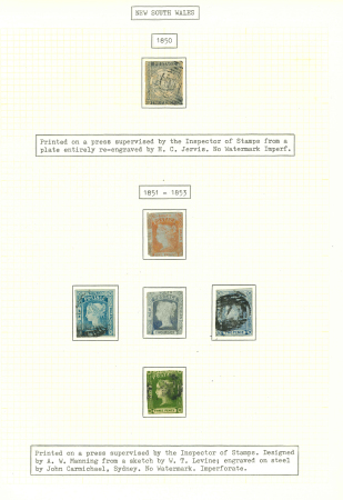 Stamp of British Empire General Collections and Lots Australian States: 1950-1912 Attractive used collection