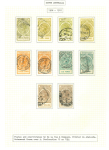 Stamp of British Empire General Collections and Lots Australian States: 1950-1912 Attractive used collection