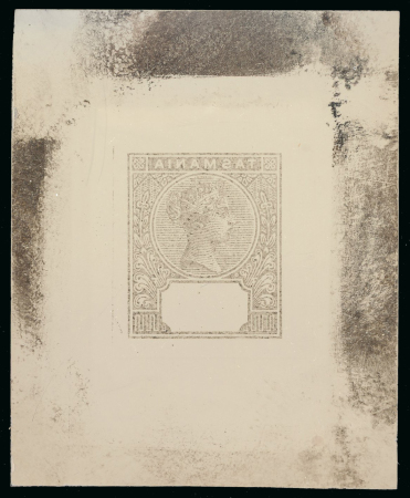 Stamp of Australia » Tasmania Australia, Tasmania - 1892 £1 Victoria issue, cliché