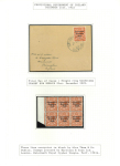 Stamp of Ireland » Collections 1922-1970 Collection neatly mounted and written up