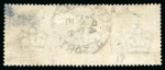 Stamp of Great Britain » Collections 1839-1934, Small accumulation on a stocksheet 