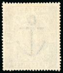Stamp of Great Britain » Collections 1839-1934, Small accumulation on a stocksheet 