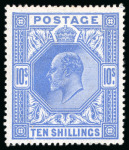 Stamp of Great Britain » Collections 1839-1934, Small accumulation on a stocksheet 