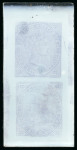 Stamp of Mauritius » 1879-80 De La Rue Watermark CC (SG 92-100) Mauritius - 1879 39c, glass support cliché in brown,