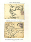 Stamp of Great Britain » Collections 1841-1908, Attractive mostly used collection of line-engraved and surfaced neatly mounted and written up on 41 album pages