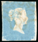 Stamp of Great Britain » 1841 1d Red 1841 1d red range on stocksheet incl. a fine Norwich MC, a set of numbers 1 to 12 in MC, etc.