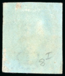 Stamp of Great Britain » 1840 1d Black and 1d Red plates 1a to 11 1840, 1d red pl.8 RF, group of three from different states