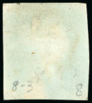 Stamp of Great Britain » 1840 1d Black and 1d Red plates 1a to 11 1840, 1d red pl.8 RF, group of three from different states