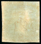 Stamp of Great Britain » 1840 1d Black and 1d Red plates 1a to 11 1841 1d red from black pl.10 FL, very close to very large margins, mint with redistributed gum