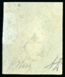 Stamp of Great Britain » 1841 2d Blue 1841 2d blue pl.3 LL with fine to good margins, mint redistributed gum