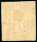 Stamp of Great Britain » 1840 1d Black and 1d Red plates 1a to 11 1840, 1d black pl.6 AL with four margins, unused