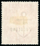Stamp of South Africa » Zululand 1888-93 1/2d to 5s set of 11 with "CANCELLED" overprint,