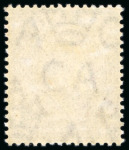 Stamp of Falkland Islands 1904-12 MCA 2d purple, mint lightly hinged, showing