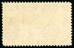 Stamp of Falkland Islands 1938-50 MCA Script 1/2d to £1 two part sets, mint and mint never hinged