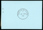 Stamp of Tristan da Cunha 1957 3s6d complete unexploded booklet, staple on the
