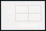 Stamp of Malawi 1979 Railway miniature sheet, two sheets one with normal