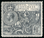 Stamp of Great Britain » Collections 1840-1935 Old time valuable mint and used collection