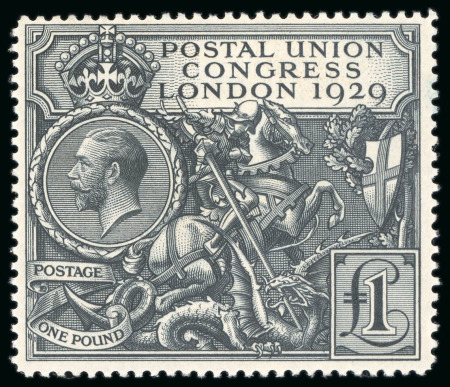 Stamp of Great Britain » Collections 1840-1935 Old time valuable mint and used collection