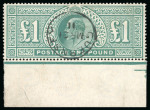 Stamp of Great Britain » Collections 1840-1935 Old time valuable mint and used collection