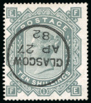 Stamp of Great Britain » Collections 1840-1935 Old time valuable mint and used collection