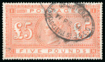 Stamp of Great Britain » Collections 1840-1935 Old time valuable mint and used collection