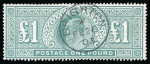 Stamp of Great Britain » Collections 1840-1935 Old time valuable mint and used collection