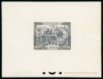 Stamp of France » Poste Aérienne 1950, 1000 francs Paris Y&T PA 29, épreuve de luxe,