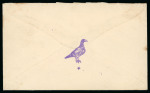 Stamp of Australia » Commonwealth of Australia 1933 (Apr 24) "Gala Day" pigeongram envelope