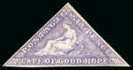 Stamp of South Africa » Cape of Good Hope 1863-64 6d bright mauve unused, fine to good margins