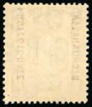 Stamp of Bechuanaland » Bechuanaland Protectorate 1925-27 3d violet with overprint double (one albino), mint o.g
