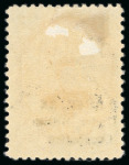 Stamp of Persia » Bushire (British Occupation) 1915 9ch orange-brown and purple, unused and used single,
