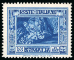 Stamp of Italy » Italian Colonies and Possessions » Somalia 1932 and 1935-38 Pictorial stamps, group of five better values