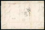 Stamp of Italian States » Sicily 1859, Affrancatura da 3 grana con due 1/2 grana.